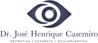 Logotipo Dr. José Henrique Casemiro - Refrativa, Catarata e Oculoplástica